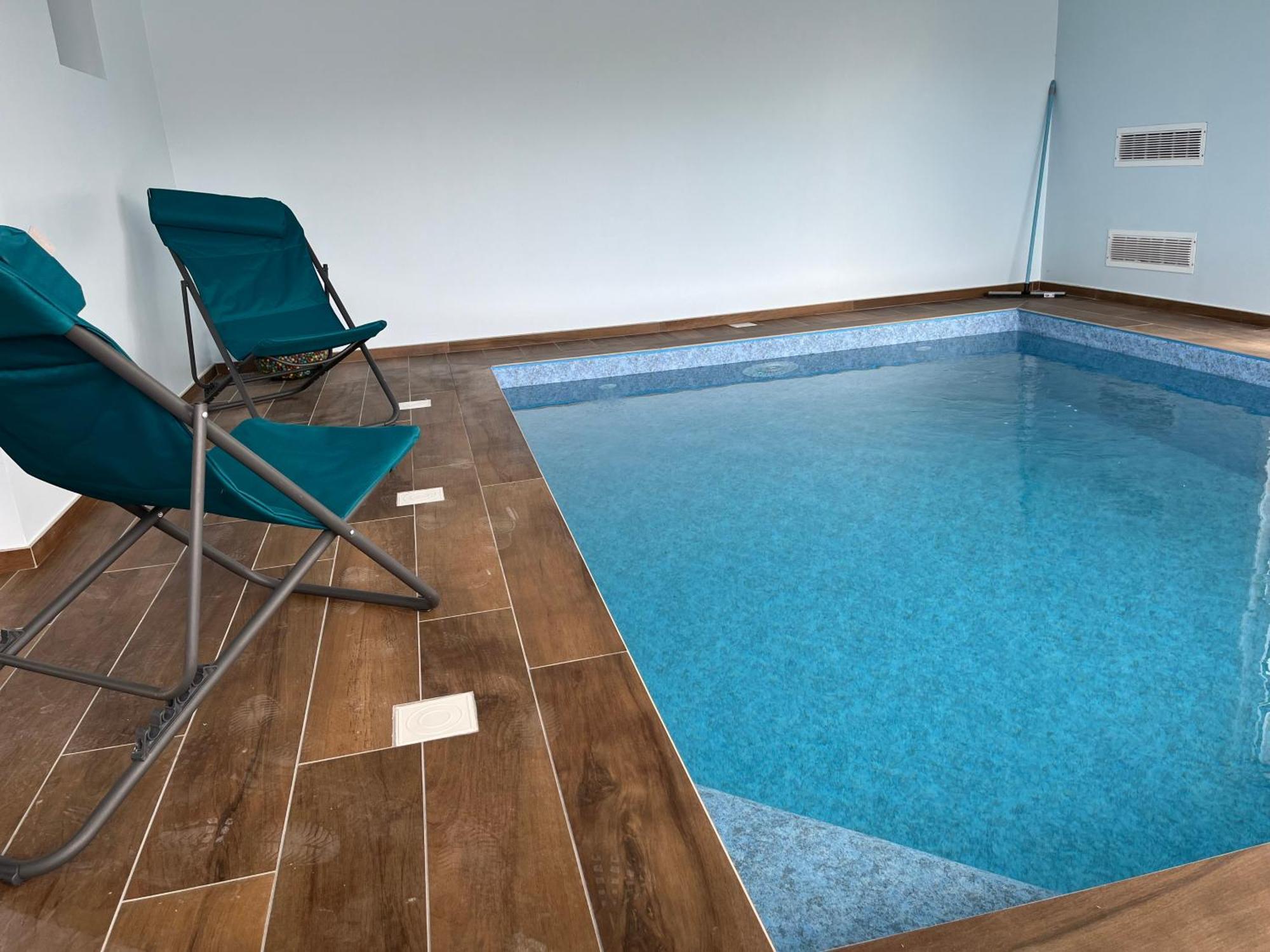 Maison Avec Piscine Interieure Privee, Buses De Spa, Jardin Clos Et Parking Aouste-sur-Sye Luaran gambar