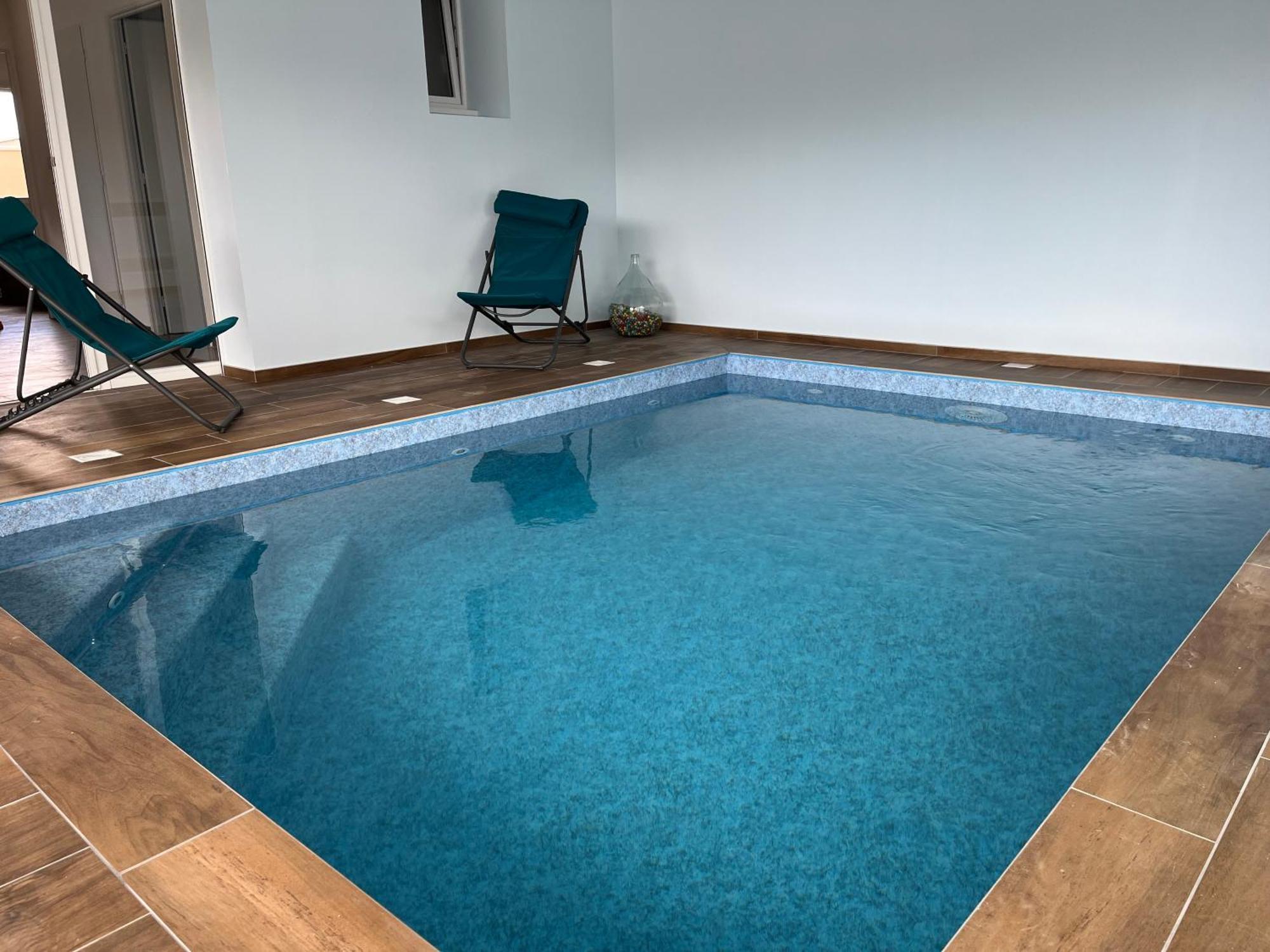 Maison Avec Piscine Interieure Privee, Buses De Spa, Jardin Clos Et Parking Aouste-sur-Sye Luaran gambar