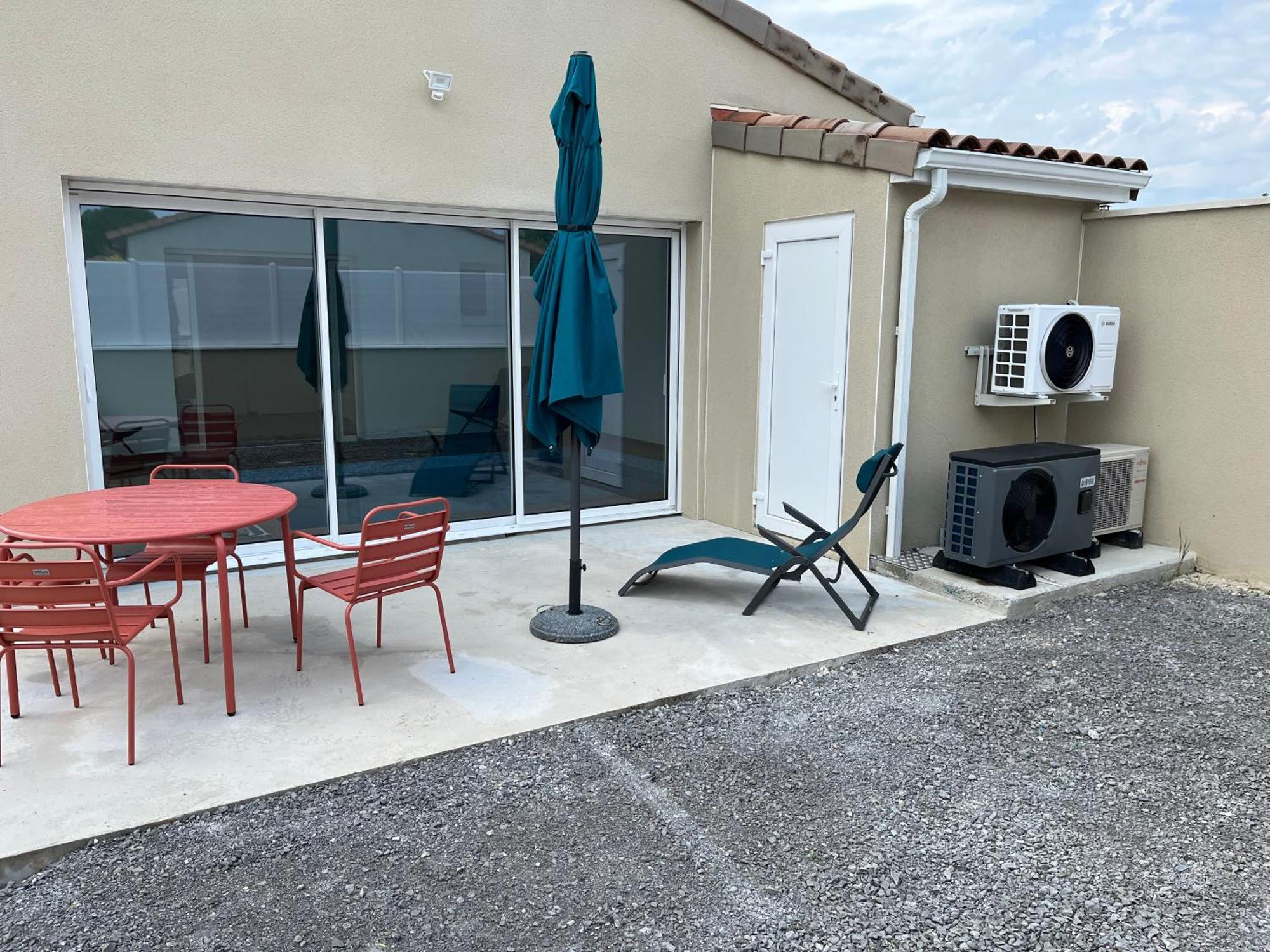 Maison Avec Piscine Interieure Privee, Buses De Spa, Jardin Clos Et Parking Aouste-sur-Sye Luaran gambar